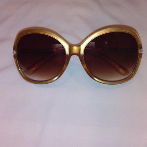 Sunglasses Hollow Out Temple Design Women's